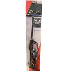 LS-065 FM-AM Car Electric Antenna NEW (old stock) Strengthens Signal Car /TV’s